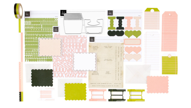 Stop The Blur Memory Planner Kit - June 2025, 1 of 9