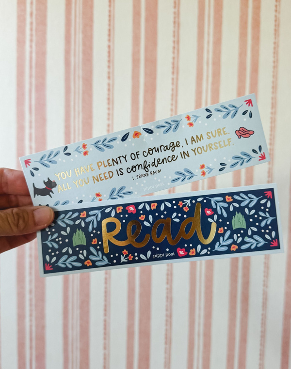 Read Wizard of Oz Gold Foil Bookmark Set, 1 of 3