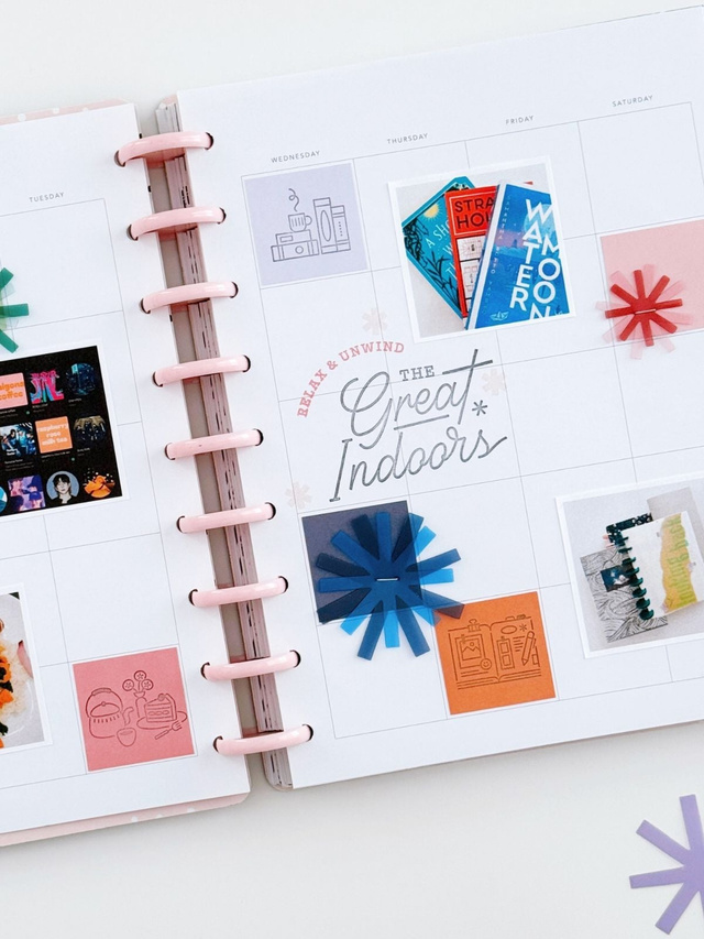 The Great Indoors Stamp Kit, 5 of 6