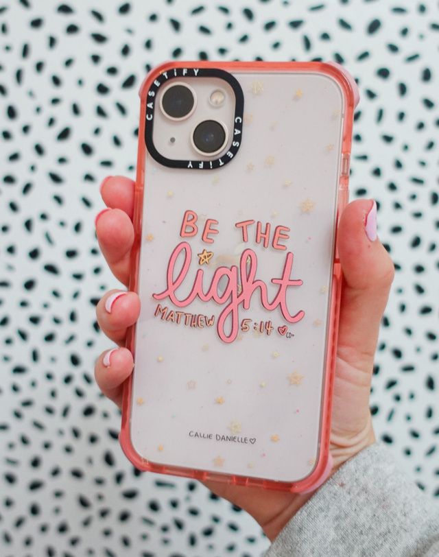 Be The Light Phone Case by Casetify, 2 of 3