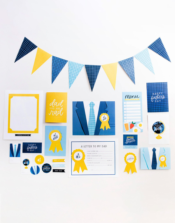 Father's Day Printable Bundle, 2 of 8