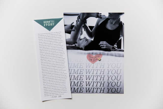 Time With You, 1 of 3