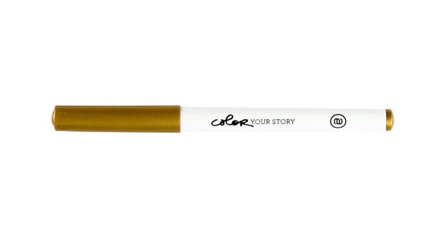 Ali Edwards Gold Medium Metallic Marker, 1 of 2