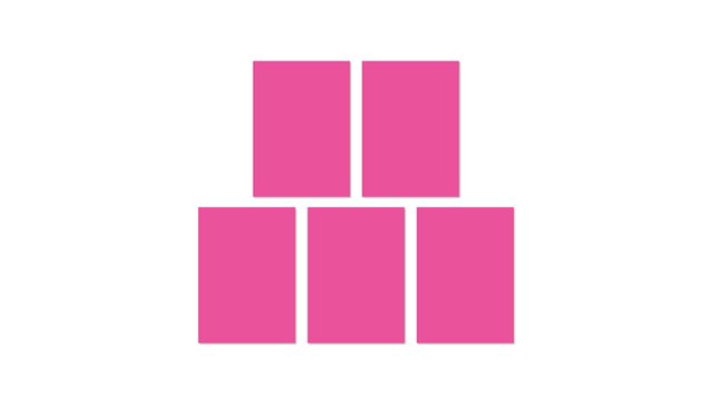 Color Collective 5×7 Cardstock Sticker Paper - Electra, 1 of 1
