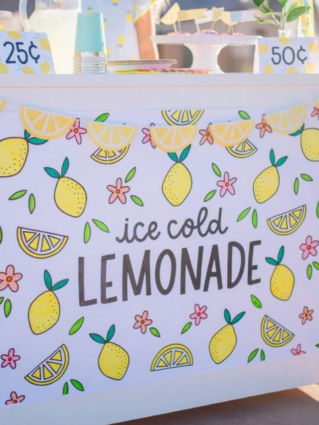 Lemonade Stand Printable Bundle, 4 of 5