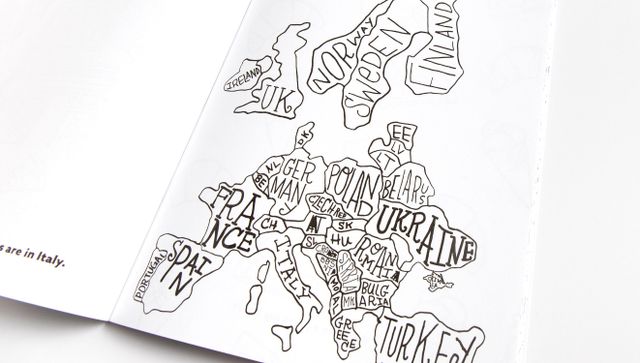 Wonderful World Coloring Book, 5 of 7