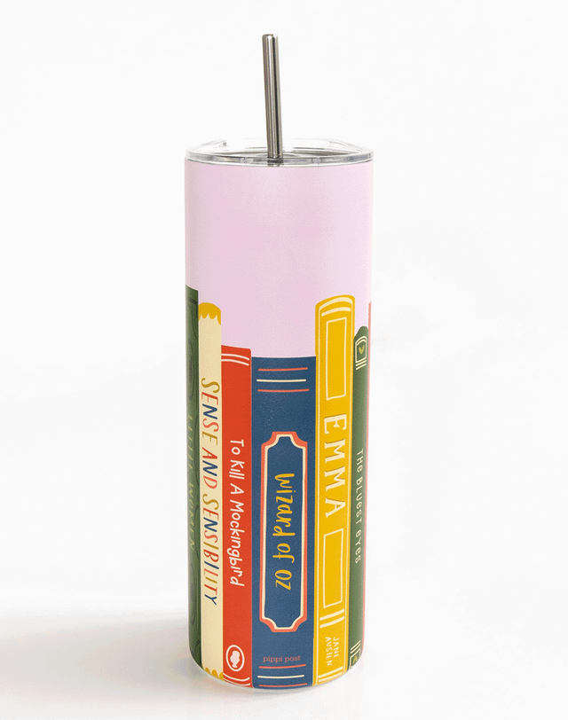 Book Stack Tumbler, 3 of 3