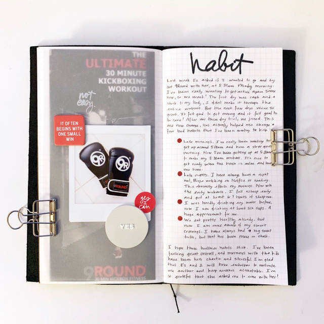 Habit, 1 of 2