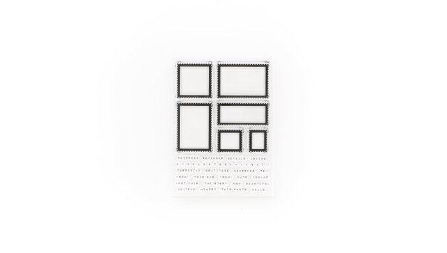 Stamps Are Fun 6×8 Stamp Set - May 2025 , 1 of 2