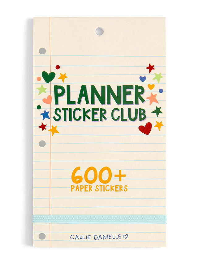 Planner Sticker Club – Positivity & Planning Sticker Book, 1 of 6