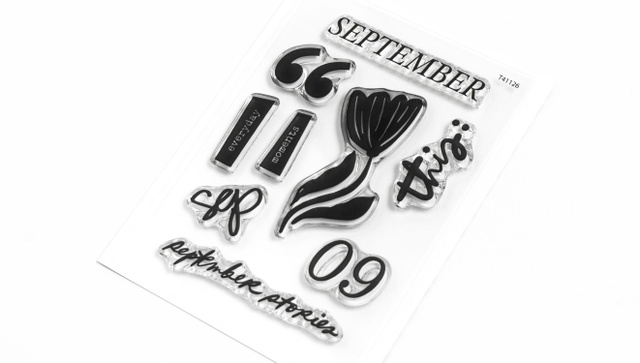 September 2024 3×4 Stamp Set, 2 of 2