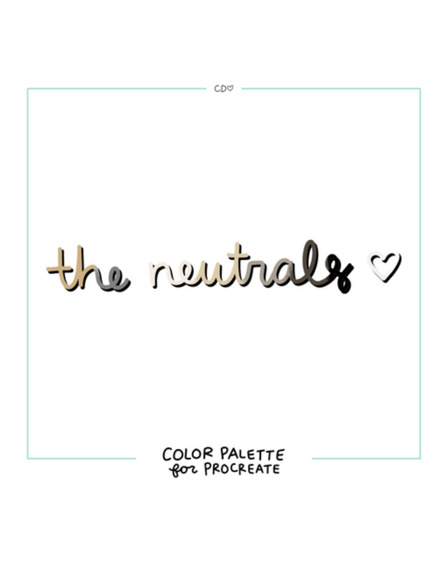 Basic Color Palette Bundle, 5 of 6