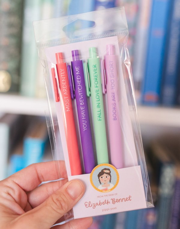 Pride & Prejudice Elizabeth Bennet Pen Set, 3 of 7