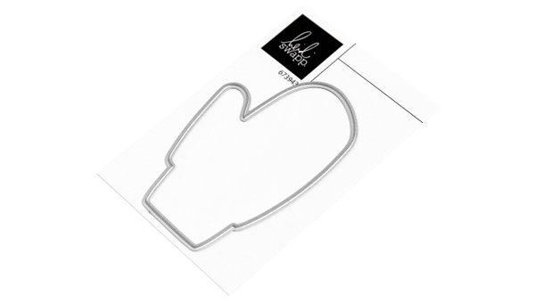 Candy Cane Lane Metal Die Set - Mitten, 2 of 2