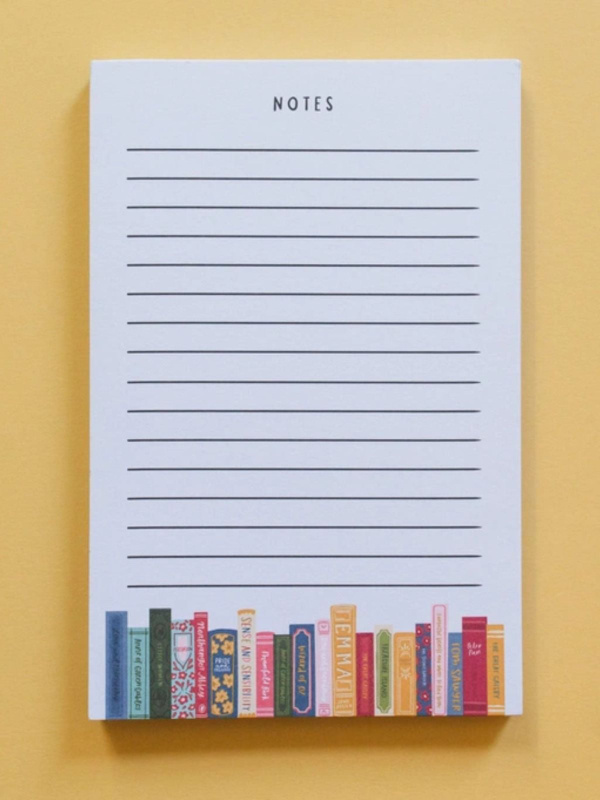 Books Notepad, 1 of 3