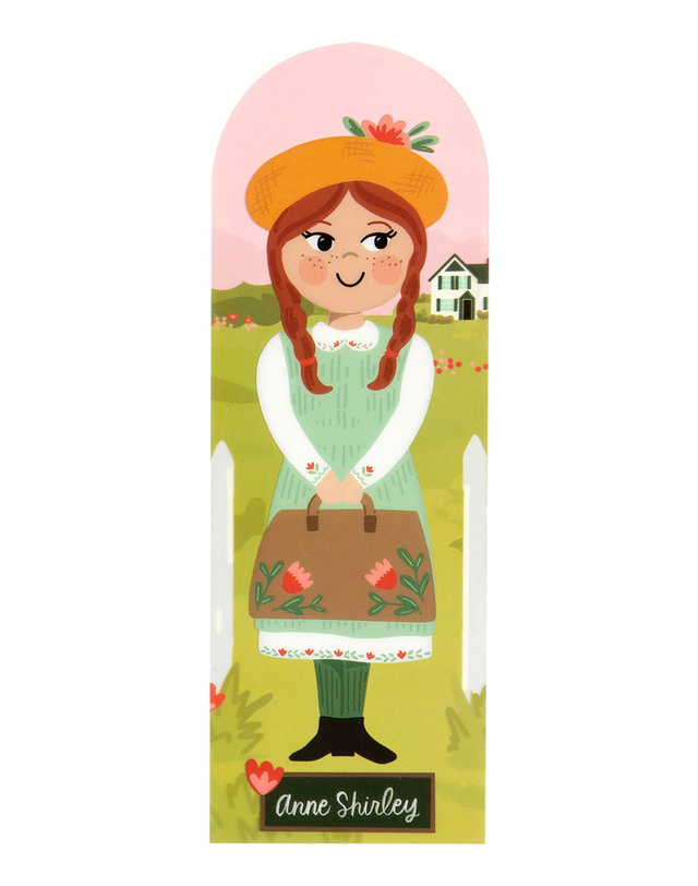 Anne of Green Gables Anne Shirley Transparent Bookmark, 3 of 3