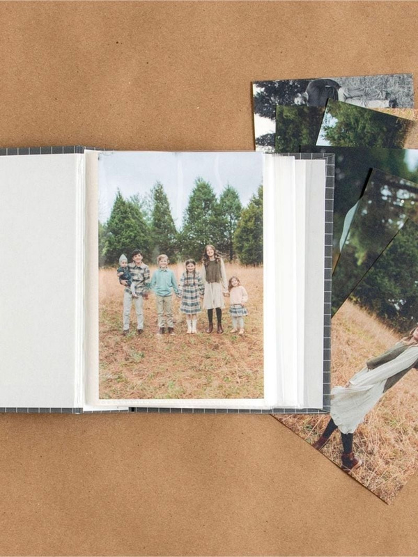 Moments 4×6 Charcoal Grid Photo Album, 2 of 2