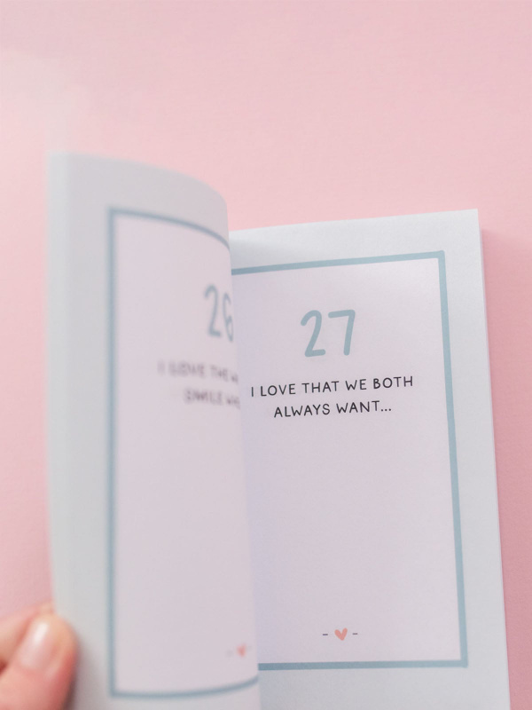 100 Things I Love About You Prompted Journal, 6 of 10