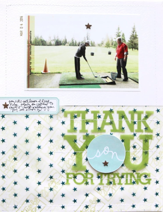 Thank You For Trying, 1 of 1