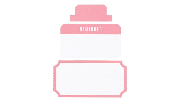 Color Collective Notepad -Bubblegum, 1 of 4