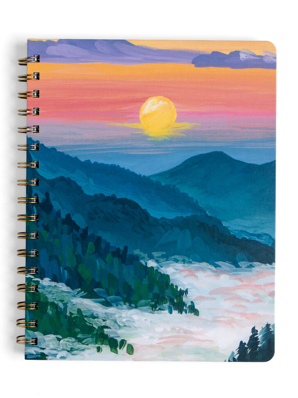 Smoky Mountains National Park Landscape Spiral Notebook, 2 of 3