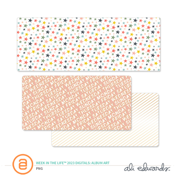 Week In The Life™ 2023 Digital Album Art, 1 of 1