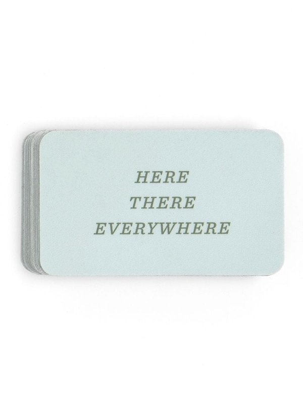 Here There Everywhere Decal Sticker, 1 of 1
