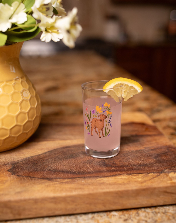 Kid Got Folk Floral Mini Juice Glass, 3 of 5