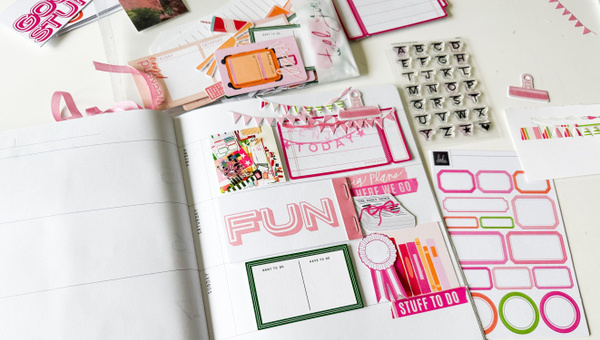 September 2025 Stop the Blur Memory Planner Kit, 7 of 7
