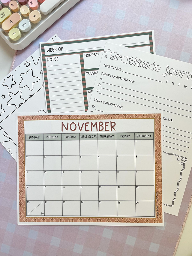 November 2025 Happy Pack, 2 of 6