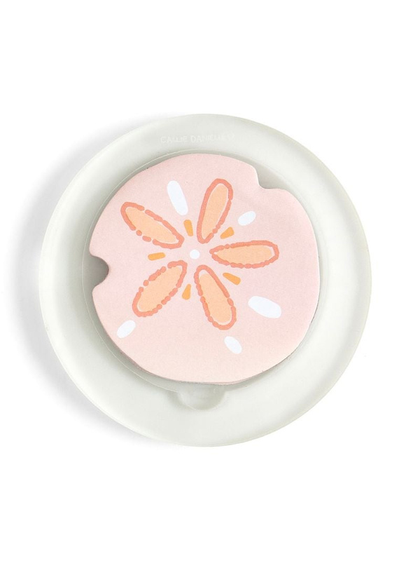 Sand Dollar Sticky Notes with Acrylic Holder, 1 of 3