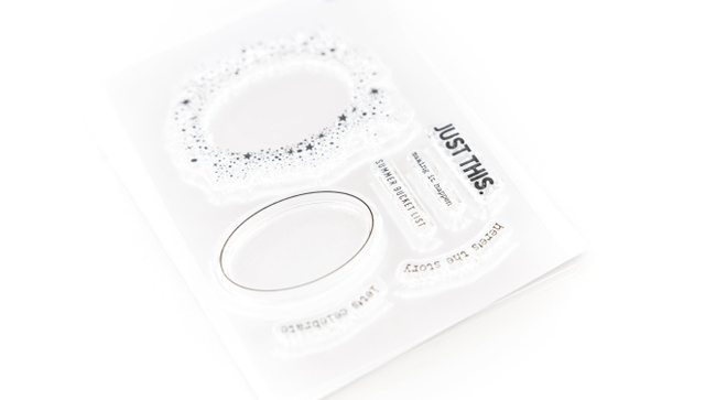 July 2025 3×4 Stamp Set, 3 of 3