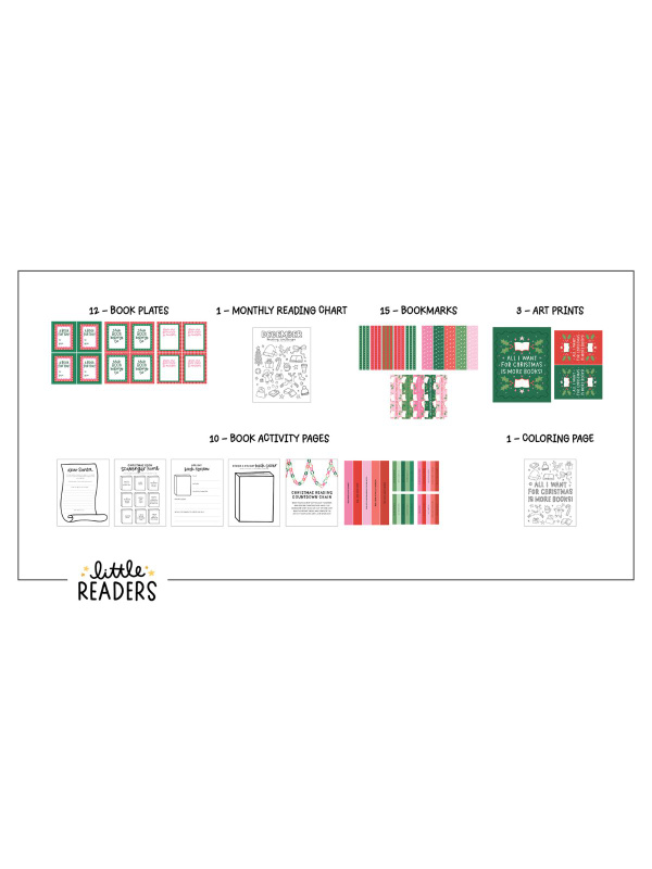 Holiday Book Review Little Readers Digital Bundle, 2 of 2