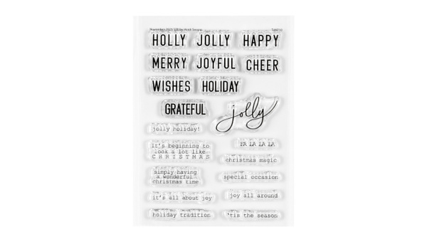 Stamp Set : 3×4 Stop The Blur Stamp November 2025, 1 of 2