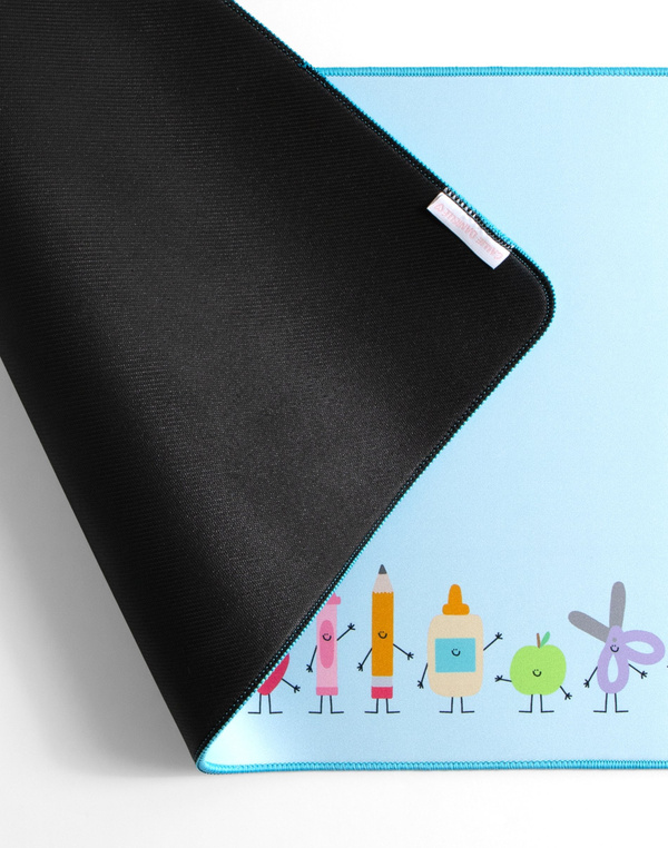 School Supplies Teacher Large Desk Mat, 2 of 5