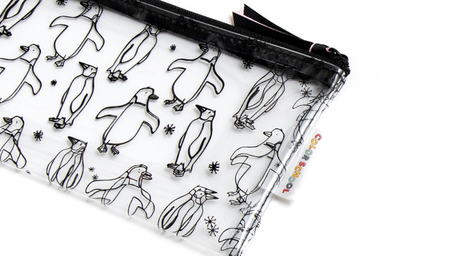 Zipper Pouch - Penguin, 2 of 5