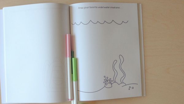 Doodle Prompts Coloring Book, 2 of 4