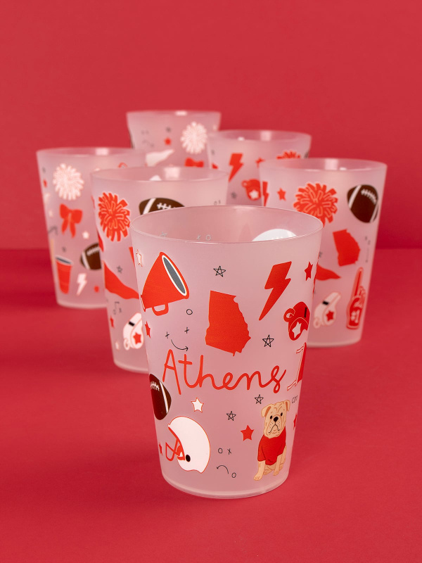 Athens Football Game Day 16oz Stadium Cups, 1 of 3