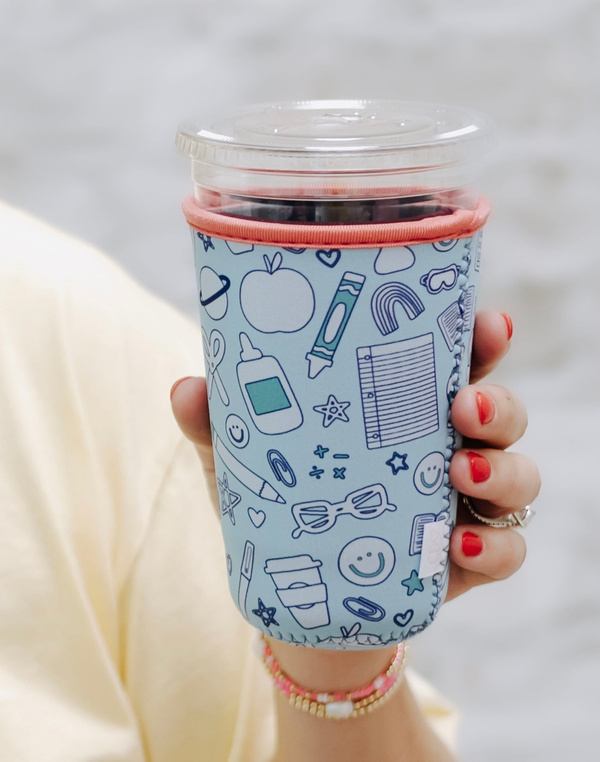 Classroom Icons Drink Sleeve, 1 of 5