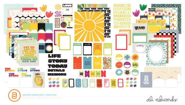 Storyteller Digital Kit - Colors, 1 of 1