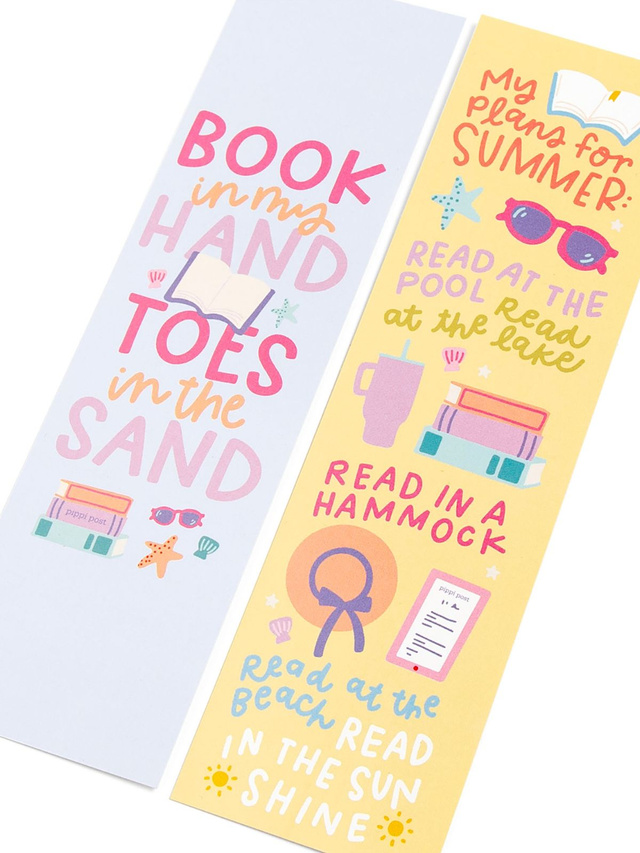 Summer Reading Plans Bookmark Set, 5 of 5