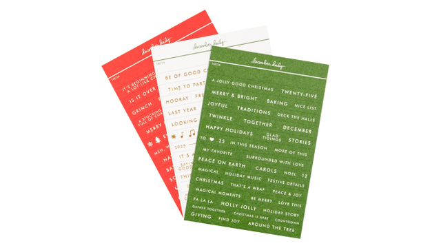 December Stories Phrase Sticker Bundle, 1 of 2