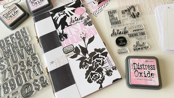Stamp Set : 6×8 Classic Heidi Alpha, 4 of 5