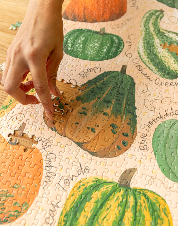 Pumpkins & Gourds - 1,000 Piece Jigsaw Puzzle, 5 of 7