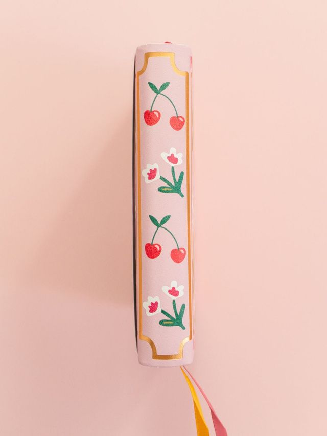 Cherries & Blooms 5×7 Lined Softcover Book Journal, 2 of 5