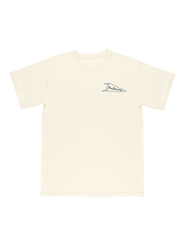 Auburn Football Game Day Tee - Ivory, 7 of 7