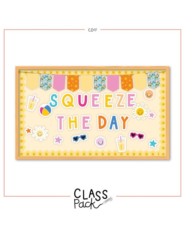 Squeeze the Day Digital Class Pack, 1 of 9