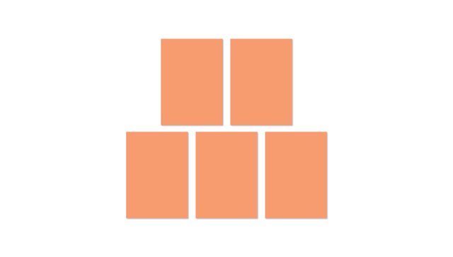 Color Collective 5×7 Cardstock Sticker Paper - Creamsicle, 1 of 1