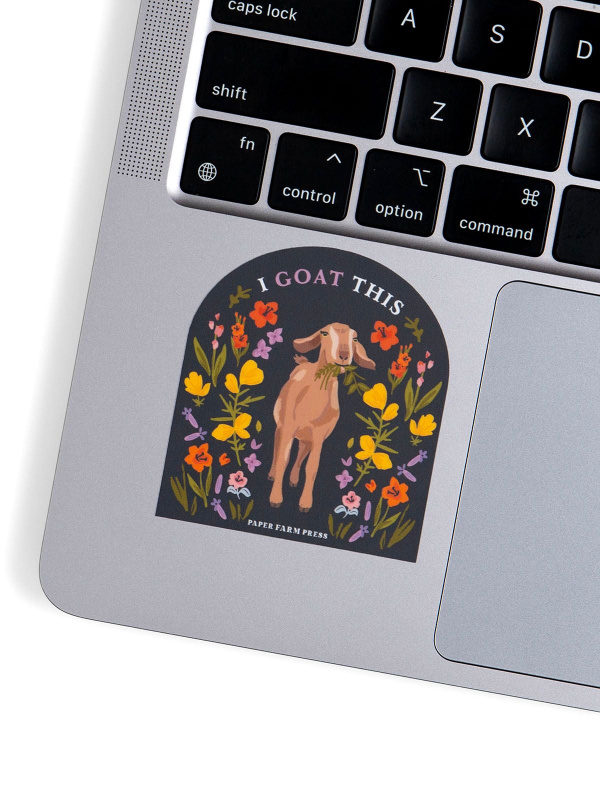 I Goat This Decal Sticker, 2 of 4