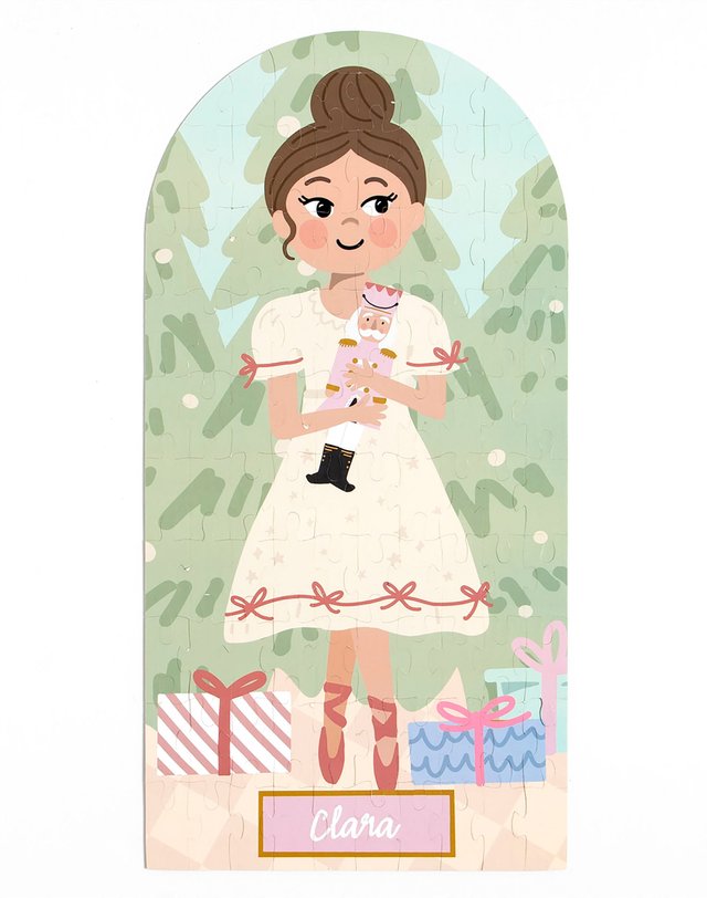 The Nutcracker & Clara - 100 Piece Double-Sided Character Jigsaw Puzzle, 7 of 7